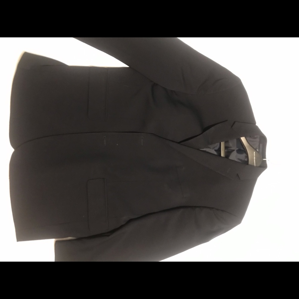 Navy blue 1905 Jos A Bank jacket separate 46s